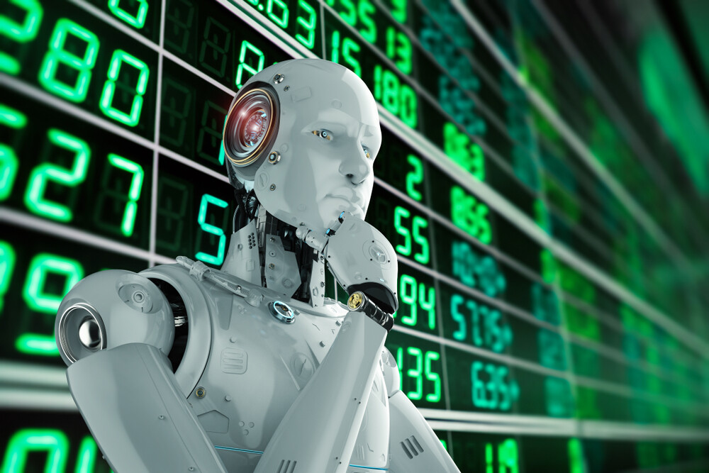 أفضل منصة لتداول الأسهم الأمريكية بتقنيات الذكاء الاصطناعي 2025